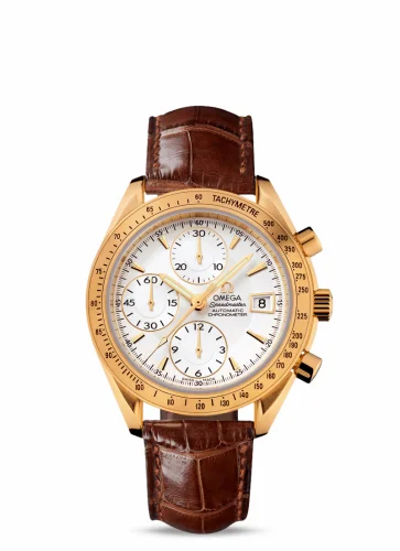 Omega Speedmaster Date 40 Yellow Gold / Silver 323.53.40.40.02.001 (32353404002001)